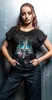 AC/DC - T-Shirt High Voltage Guitar - schwarz Produktbild-Vorschau 6