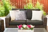 MuchoWow® Outdoor Kissen - Wolken - Abstrakt - Malen - Produktbild-Vorschau 5