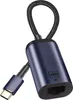 Avizar, Adapterkabel (USB-C auf Ethernet, 10cm), Grau Produktbild-Vorschau 1