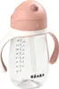 Beaba kubek ze słomką 300ml - różowy; 913480 Podgląd zdjęcia produktu 1