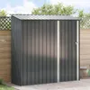 vidaXL Zahradní přístřešky antracit 203,5 x 73 x 200 cm Náhled obrázku produktu 2