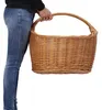 Panier à provisions XXL "Maxi" en osier, 68x49 cm, panier Voir les images du produit 6