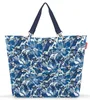 Shoppingtasche - Blau - Weiß - 68 x 45,5 cm - Polyester - Produktbild-Vorschau 1