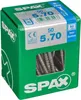 SPAX 4197000500707, Skrutka, Nerezová oceľ, Drevo, plochá Náhľad obrázku produktu 1
