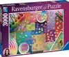 Puzzle 3000 Puzzle na Puzzlach (Karen's puzzles) Náhled obrázku produktu 2