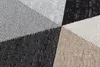Tapiso Teppich AZTECA modern Fransen beige creme grau Produktbild-Vorschau 4