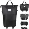 STILVORA Faltbare Reisetasche mit Rollen,Erweiterbar,Damen Produktbild-Vorschau 6