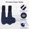 Attelle pour doigt, set de 2 stabilisateurs bleus pour Voir les images du produit 7