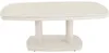 Lesli Living - Gartentisch Geneva - Beige - 135x83cm Produktbild-Vorschau 7