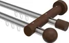 Interdeco Innenlaufstange / Gardinenstange mit Innenlauf Produktbild-Vorschau 1