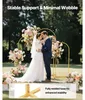 Set di 3 archi per matrimoni SucceBuy, supporti per sfondo Anteprima dell’immagine prodotto 4