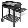 vidaXL BBQ Grill Säulengrill Standgrill Kohlegrill Barbeque Produktbild-Vorschau 5
