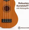 Kinder-Ukulele 35 cm Spielzeuggitarre musikfähig Produktbild-Vorschau 3