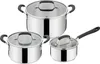 Tefal Edelstahl Jamie Olivier Topfset mit Deckeln 6 EL. Produktbild-Vorschau 11