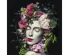 Glasbild Dreaming Woman 20x20 cm Produktbild-Vorschau 1