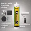 Sigillante adesivo bianco, Adheseal 290 ml, sigillante Anteprima dell’immagine prodotto 3