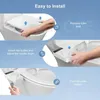 Dusch WC Bidet Aufsatz Toilette Intimdusche Doppel Düse Produktbild-Vorschau 6