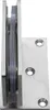 Edelstahl Glastür Scharnier 10mm Glas Türbeschlag Produktbild-Vorschau 2