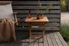 Venture Home Café-Tisch Kenya Natur Produktbild-Vorschau 5