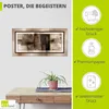 ARTland Poster Quadrate - abstrakt 1 Größe: 150x75 cm Produktbild-Vorschau 2