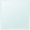 vidaXL Plateau de table en verre trempé carré 800x800 mm Voir les images du produit 4