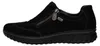 Rieker Damen Echtleder Slipper schwarz, Damen:40 EU Produktbild-Vorschau 26