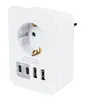 Steckdosenadapter mit2 USB-A und 2 USB-C Ladegerät Produktbild-Vorschau 1
