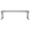 Piano di lavoro per cucina con ripiano superiore 120×60×120 Anteprima dell’immagine prodotto 10