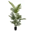 IvoQ Kunstpalme 150 cm – Tropische Kunstpflanze – Produktbild-Vorschau 4
