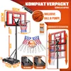 KESSER® Mobiler Basketballständer Basketballkorb 160-210cm Produktbild-Vorschau 2