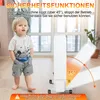 Jayseuw Ölradiator 2500W 11 Rippen mit LCD-Display Produktbild-Vorschau 4