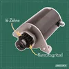 1x Anlasser SECURA 16 Zähne passend für Briggs& Stratton Produktbild-Vorschau 2