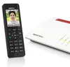 AVM FRITZ!Fon X6 Black DECT-Komforttelefon (hochwertiges Produktbild-Vorschau 3