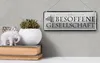 Blechschild  Stammtisch hier sitzen nur die besoffene Produktbild-Vorschau 5