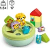 LEGO DUPLO Formsortierer: Welpenhaus - Lernspielzeug zum Produktbild-Vorschau 3