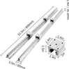 SucceBuy Linearführungsschienensatz, SBR20 800 mm, 2 Stück Produktbild-Vorschau 8