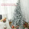 HOMCOM Künstlicher Weihnachtsbaum, 180 cm Christbaum mit Produktbild-Vorschau 4