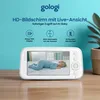 Gologi Babyphone mit Kamera – Baby Monitor – Baby Kamera – Produktbild-Vorschau 8