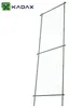 Treillis KADAX 80 x 240 cm, treillis pour rosiers en métal Voir les images du produit 3