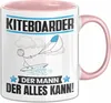 Kiteboarder Tasse Geschenk für Kiteboarder Der Mann Der Produktbild-Vorschau 1
