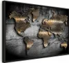 Italienischer Leinwand Leinwandbild - Jewels of the World Produktbild-Vorschau 1