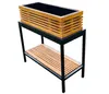 Dehner Premium Hochbeet New York S, modernes Produktbild-Vorschau 2