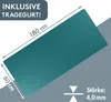 LILENO SPORTS Yoga Matte Türkis (180x60cm) inkl. Tragegurt Produktbild-Vorschau 4