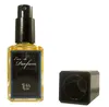 A perfume bottle and its cap are displayed against a white background. Produktbild-Vorschau