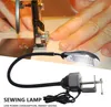Aramox lampa na husí krk pro šicí stroje, 8W LED světlo pro Náhled obrázku produktu 7