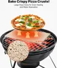 Pizzastein, 508 x 355 mm rechteckiger Cordierit-Pizzastein, Produktbild-Vorschau 2