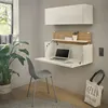 Homeoffice Set weiß mit Eiche CRISP-61 modern 2-teilig mit Produktbild-Vorschau 1