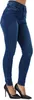 Tazzio Damen Skinny Fit High Waist Jeans F101 (Dunkelblau, Produktbild-Vorschau 5
