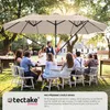 TecTake 404253, Béžová Náhled obrázku produktu 4