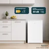 homeX Gefrierschrank, Tiefkühlschrank klein - 87 Liter, Produktbild-Vorschau 5